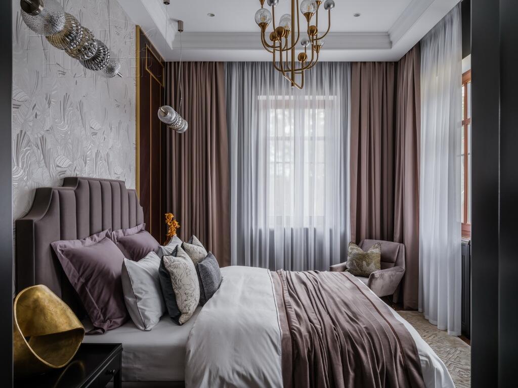 3-этажный коттедж 697 м² с отделкой