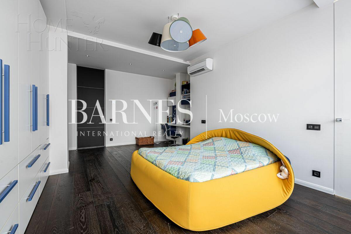 2-УРОВНЕВЫЙ ПЕНТХАУС С ОТДЕЛКОЙ 490 М² НА 7 ЭТАЖЕ