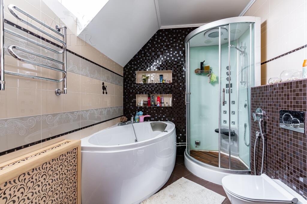 2-этажный коттедж 210 м² с отделкой