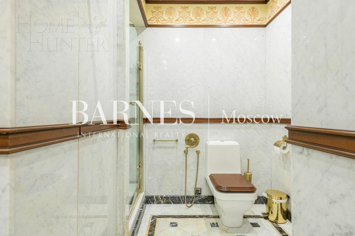 4-КОМН. ПЕНТХАУС С ОТДЕЛКОЙ 258 М² НА 11 ЭТАЖЕ