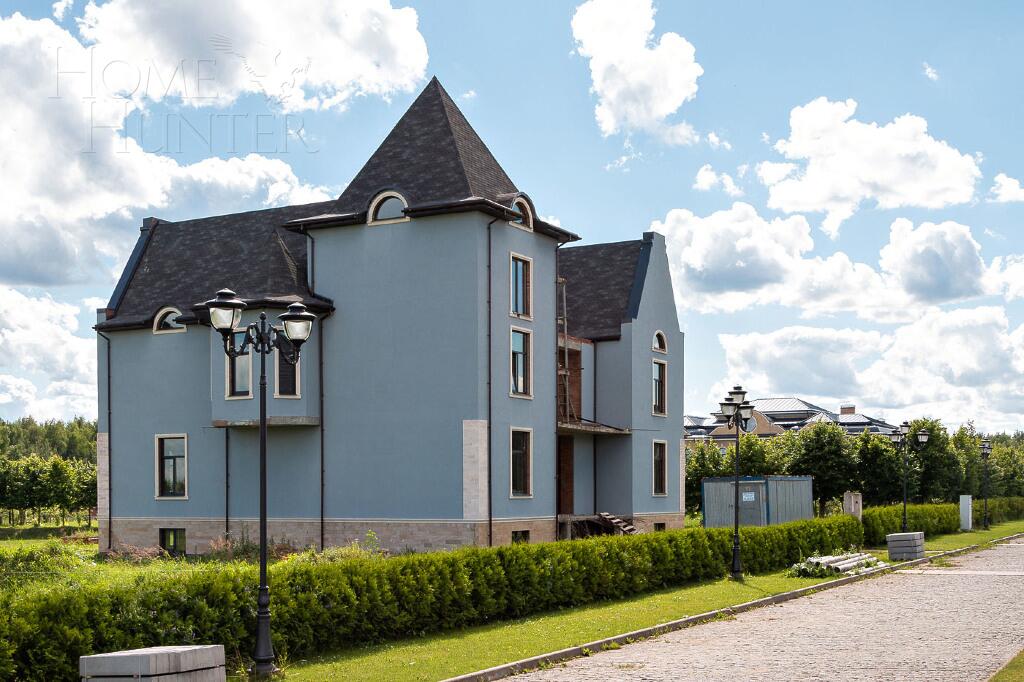 2-этажный коттедж 1 082 м² без отделки