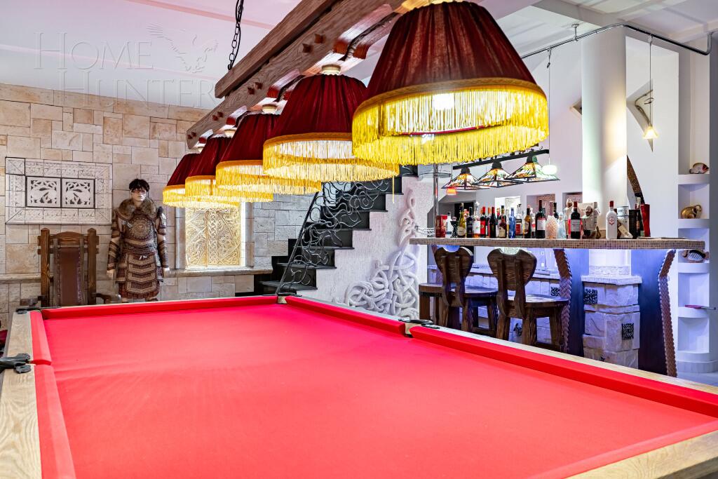 2-этажный коттедж 630 м² с отделкой