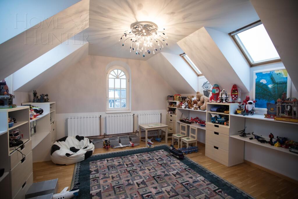 2-этажный коттедж 800 м² с отделкой
