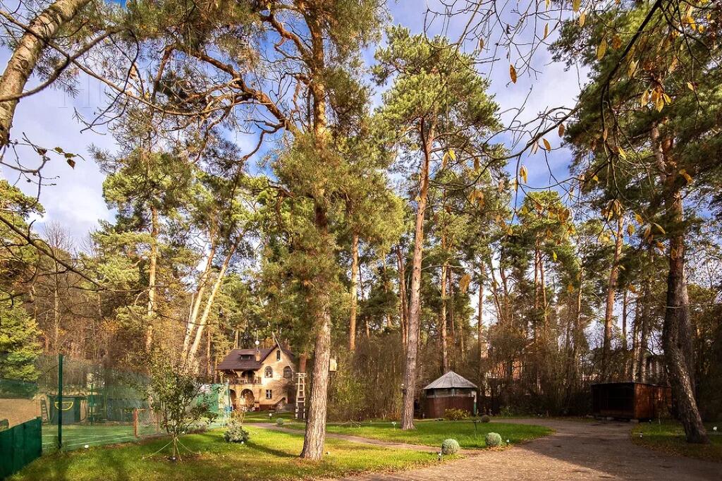 Участок 53 сот. в охраняемом поселке