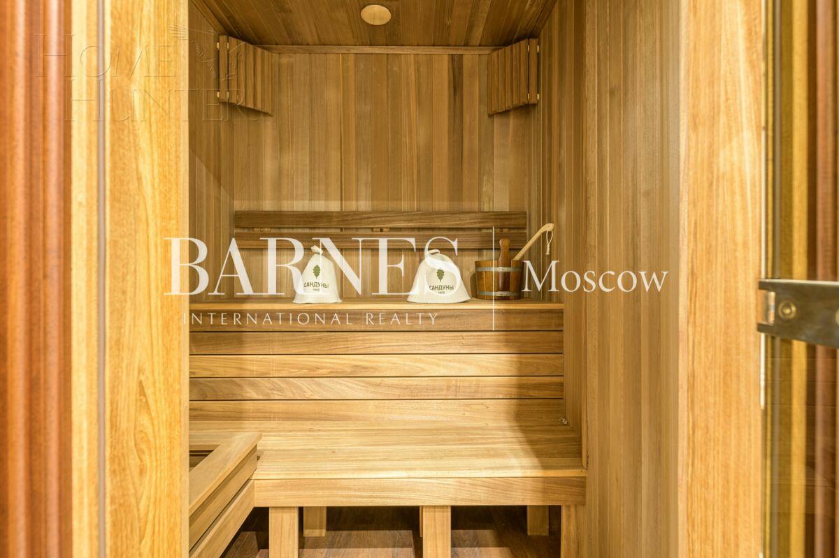 4-КОМН. ПЕНТХАУС С ОТДЕЛКОЙ 258 М² НА 11 ЭТАЖЕ