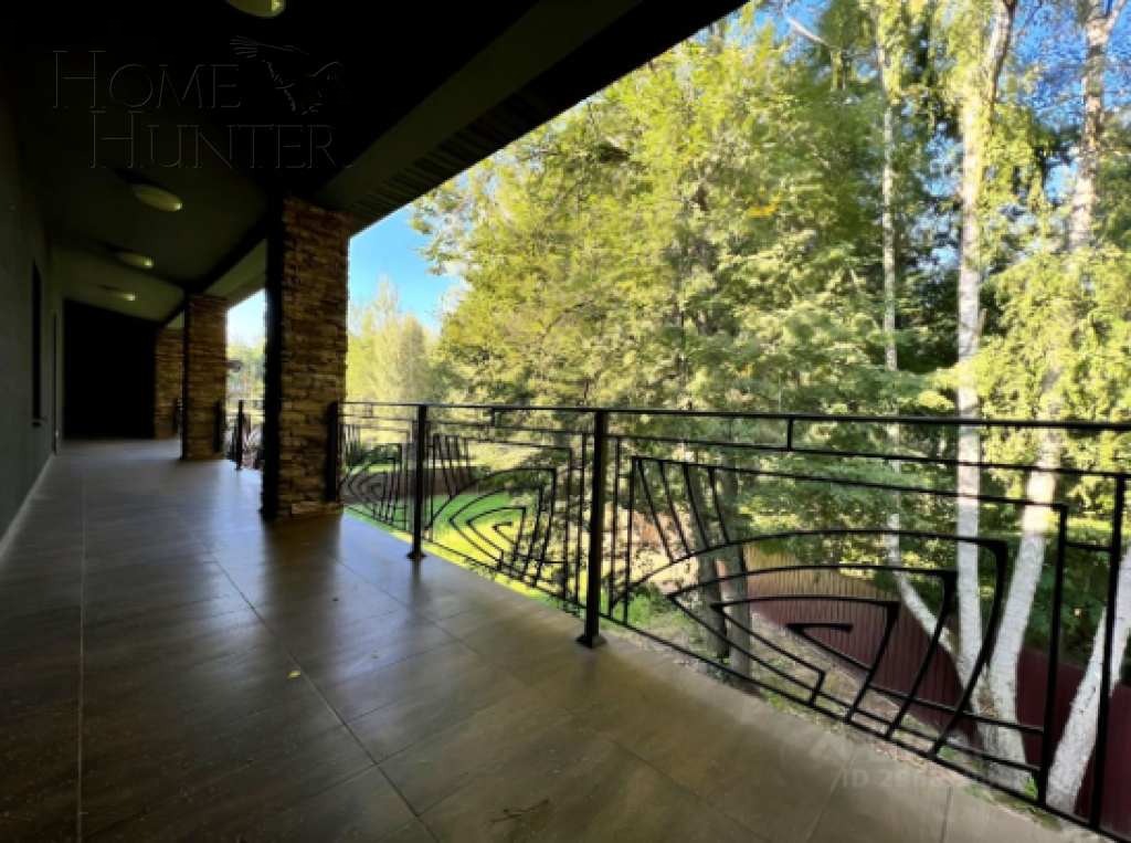 2-этажный коттедж 500 м² с отделкой