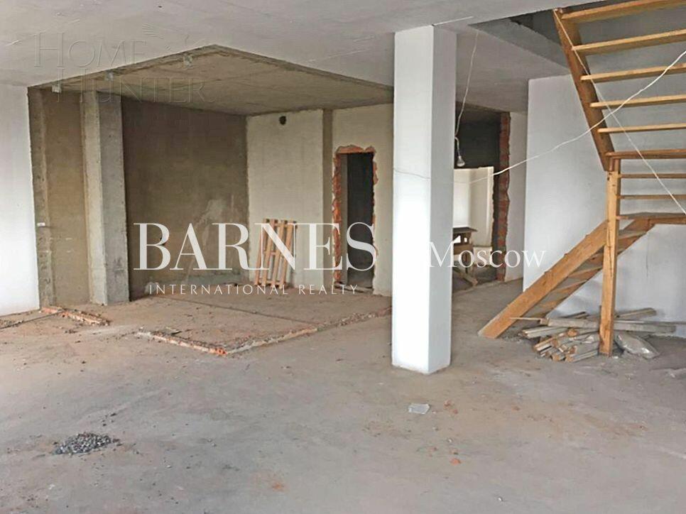 2-УРОВНЕВЫЙ ПЕНТХАУС БЕЗ ОТДЕЛКИ 460 М² НА 14 ЭТАЖЕ