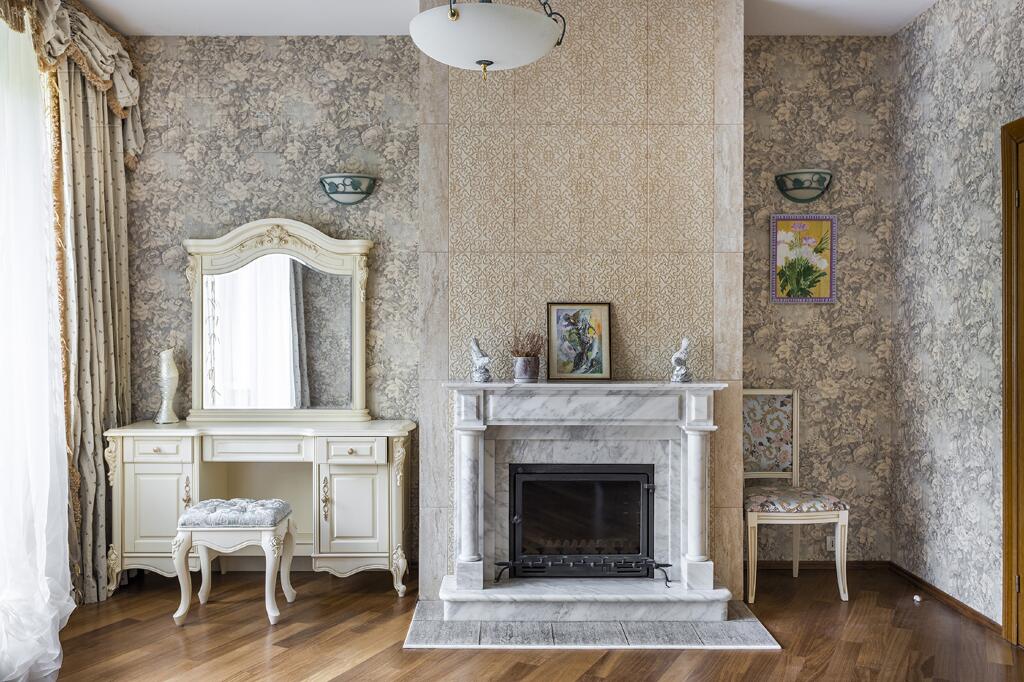3-этажный коттедж 400 м² с отделкой