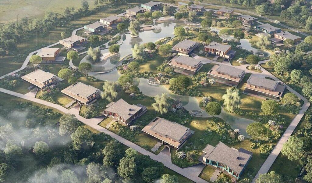 Участок 46 сот. в охраняемом поселке