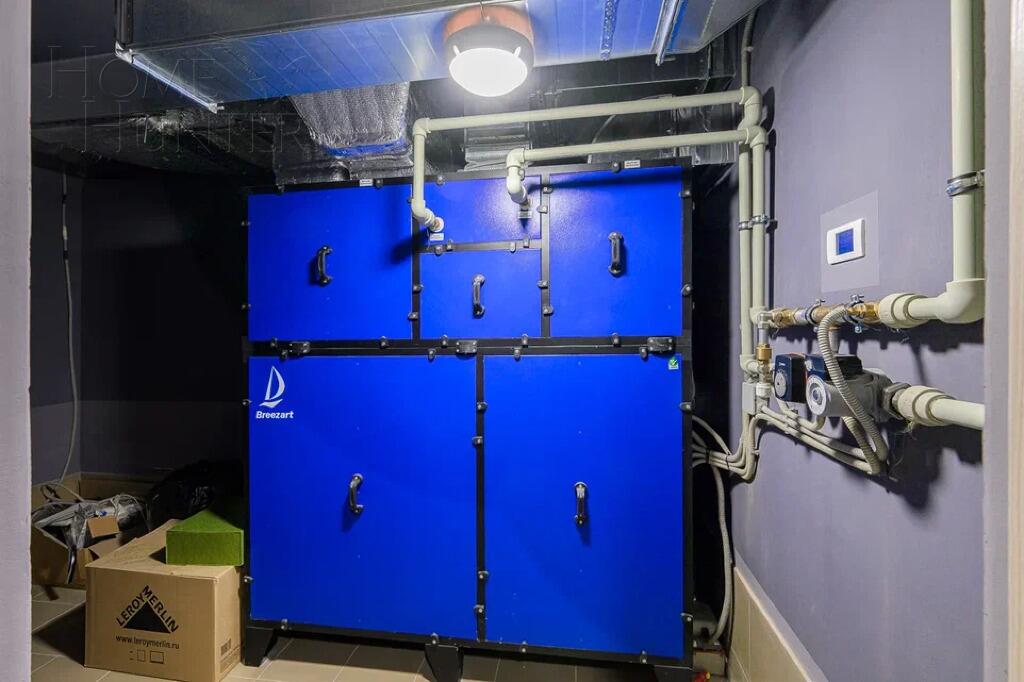 2-этажный коттедж 700 м² с отделкой