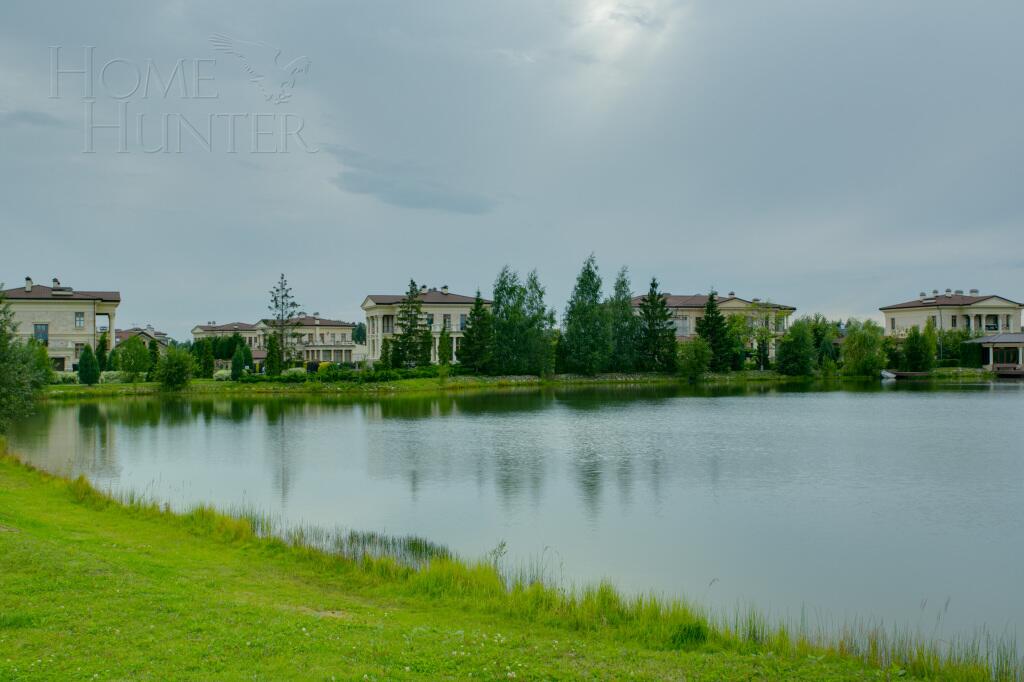 2-этажный коттедж 680 м² без отделки