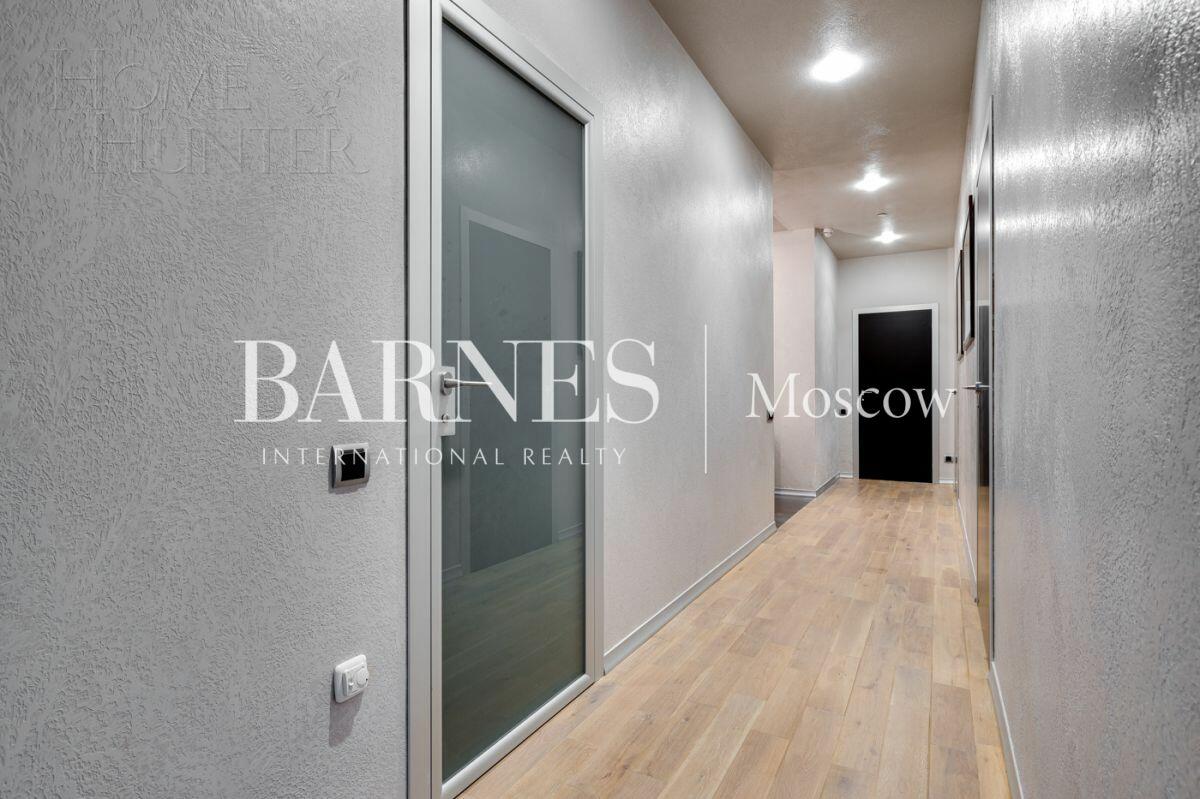 4-КОМН. КВАРТИРА С ОТДЕЛКОЙ 180 М² НА 34 ЭТАЖЕ