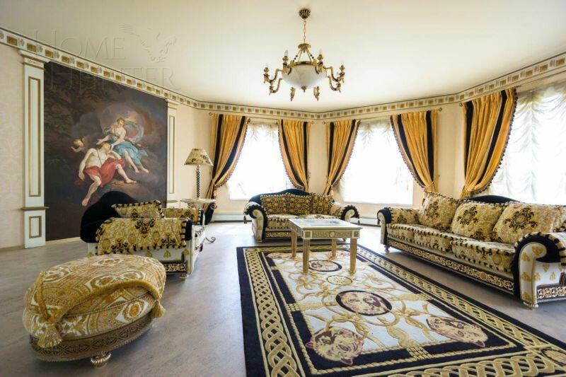 2-этажный коттедж 550 м² с отделкой