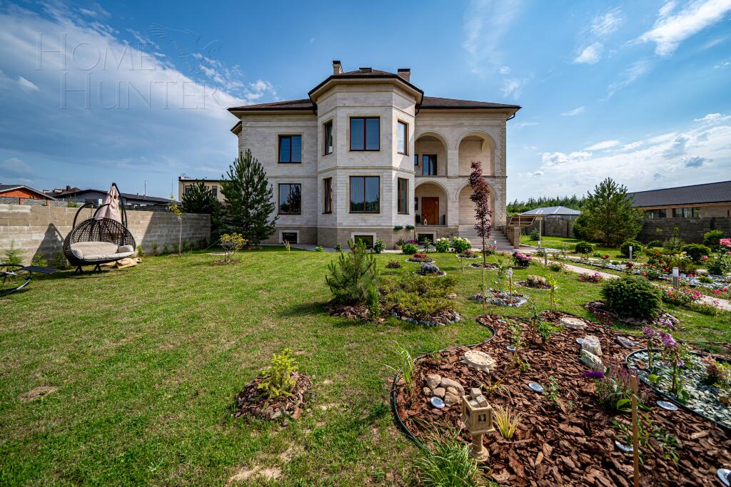 2-этажный коттедж 750 м² с отделкой