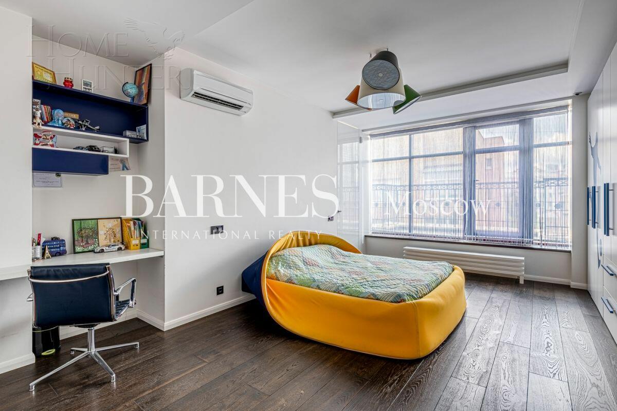 2-УРОВНЕВЫЙ ПЕНТХАУС С ОТДЕЛКОЙ 490 М² НА 7 ЭТАЖЕ