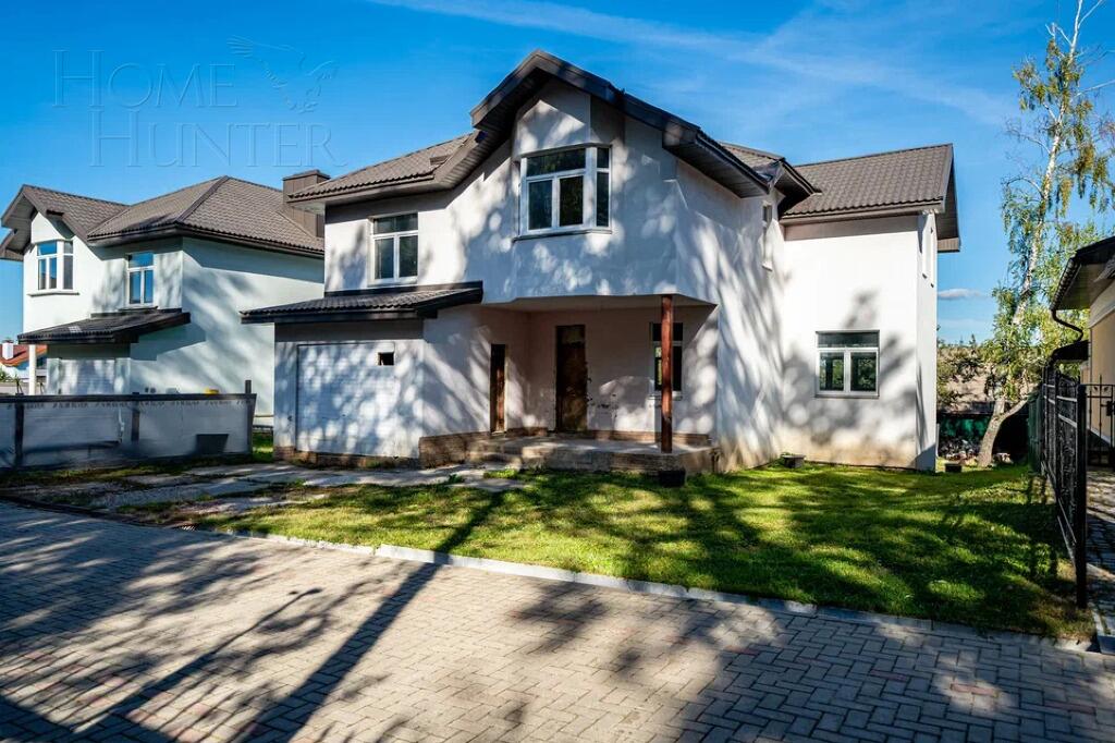 2-этажный коттедж 346 м² без отделки