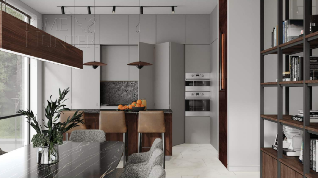 2-этажный коттедж 520 м² без отделки