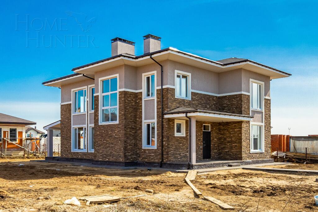 2-этажный коттедж 307 м² с отделкой