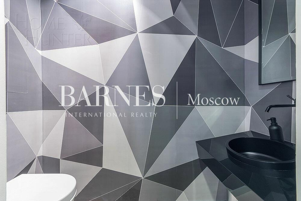 4-КОМН. АПАРТАМЕНТЫ С ОТДЕЛКОЙ 175.2 М² НА 40 ЭТАЖЕ