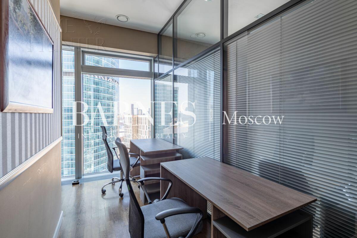 3-КОМН. АПАРТАМЕНТЫ С ОТДЕЛКОЙ 218.9 М² НА 23 ЭТАЖЕ