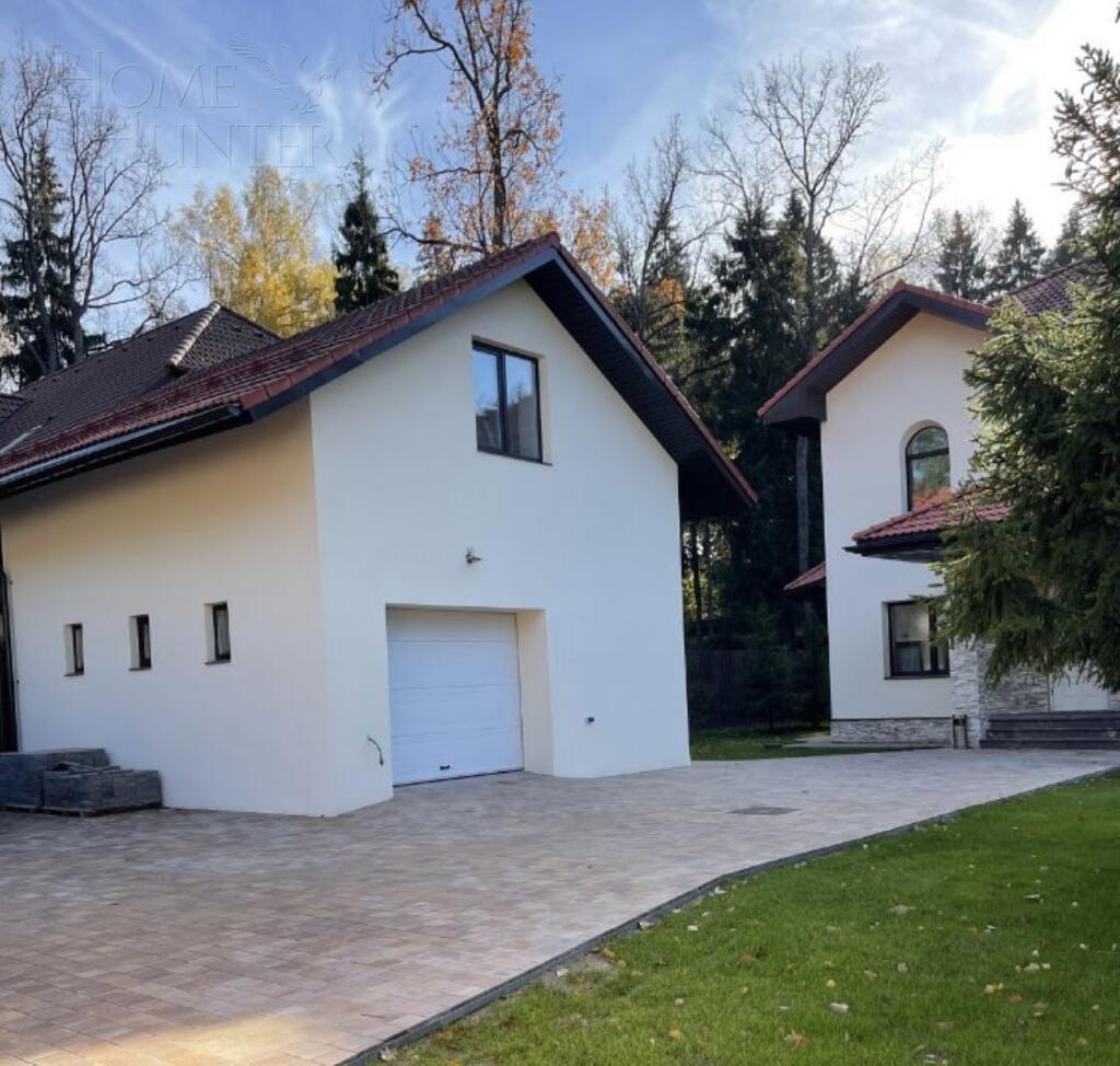 2-этажный коттедж 430 м² без отделки