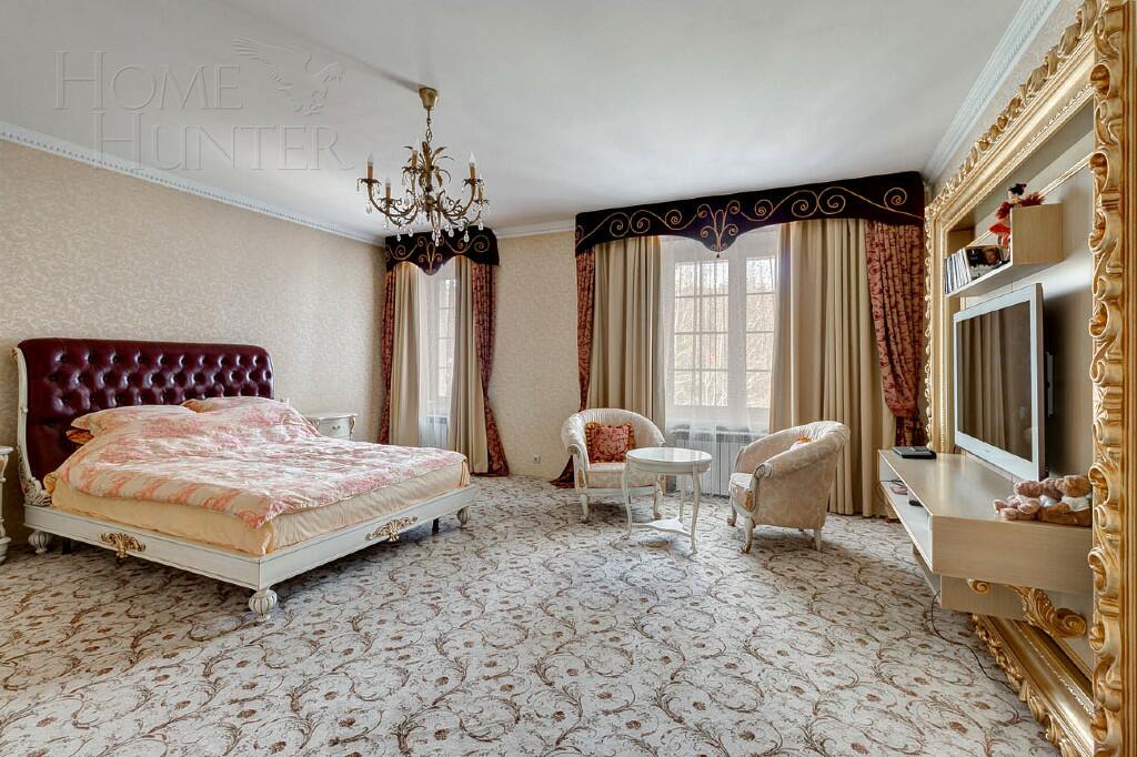 2-этажный коттедж 800 м² с отделкой