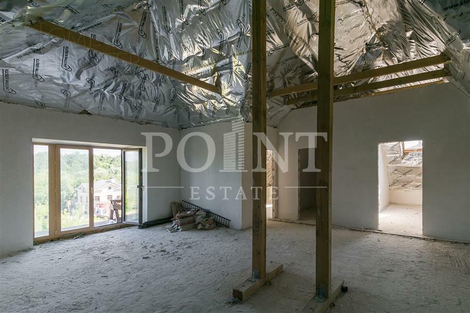 3-этажный коттедж 650 м² без отделки