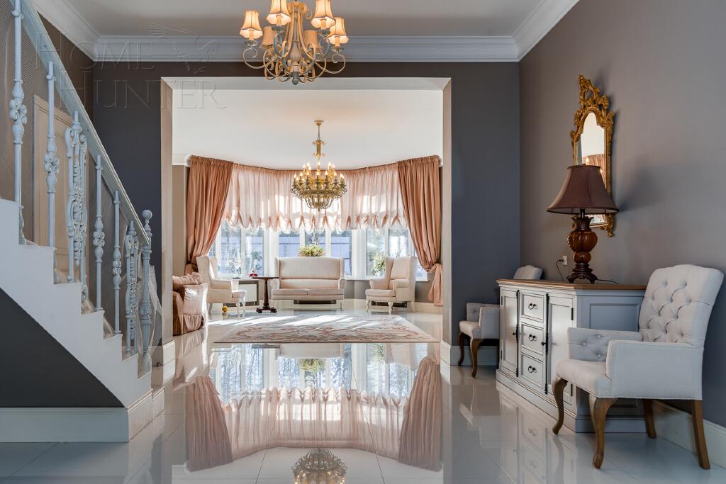 2-этажный коттедж 732 м² с отделкой