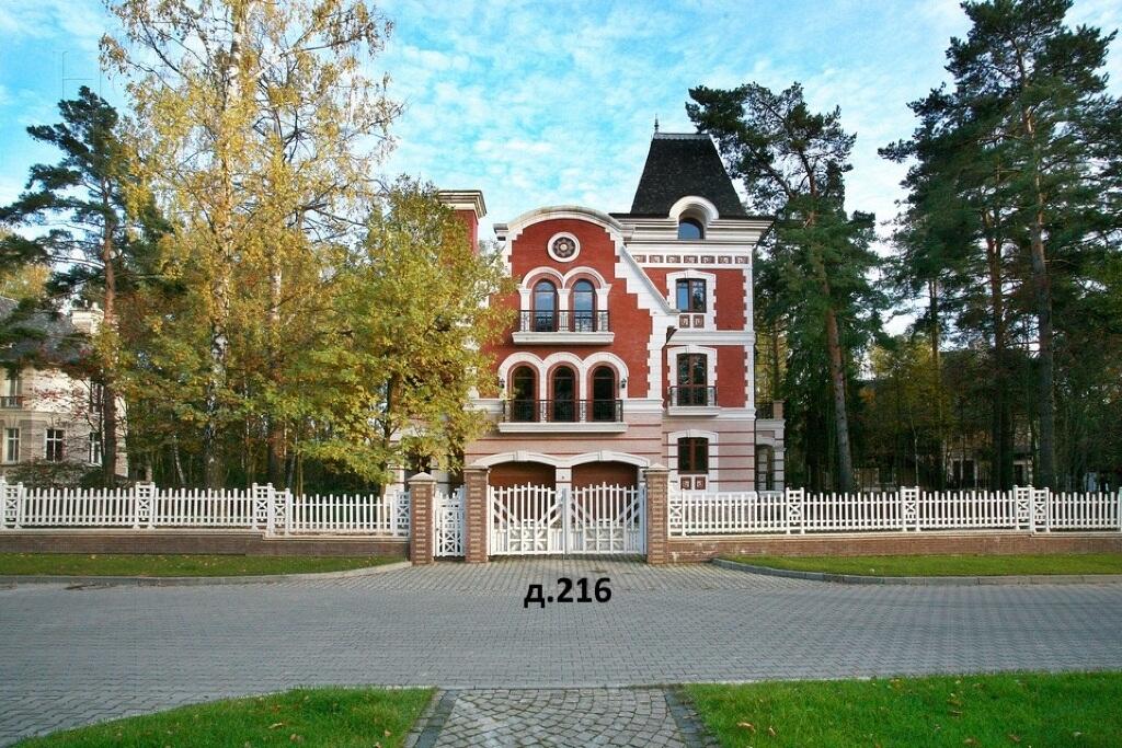 2-этажный коттедж 702 м² с отделкой