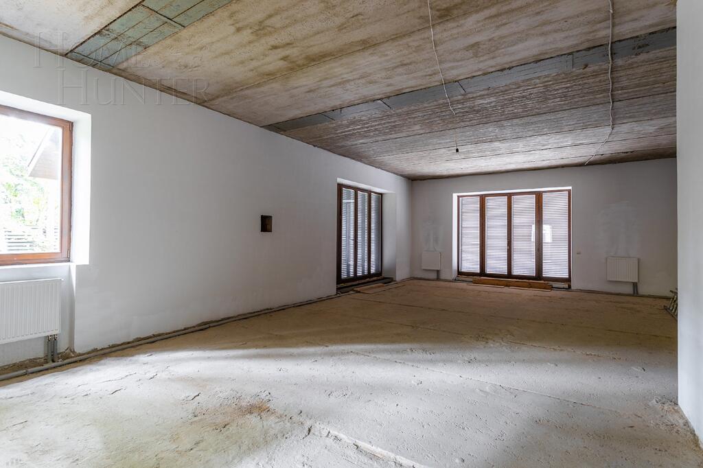 2-этажный коттедж 640 м² без отделки