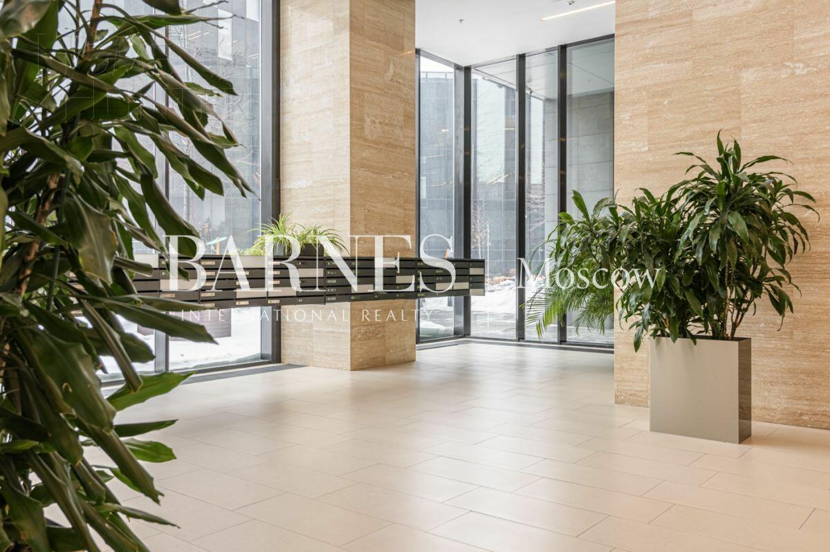 3-КОМН. КВАРТИРА С ОТДЕЛКОЙ 98.5 М² НА 30 ЭТАЖЕ