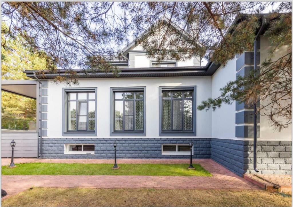 2-этажный коттедж 730 м² с отделкой
