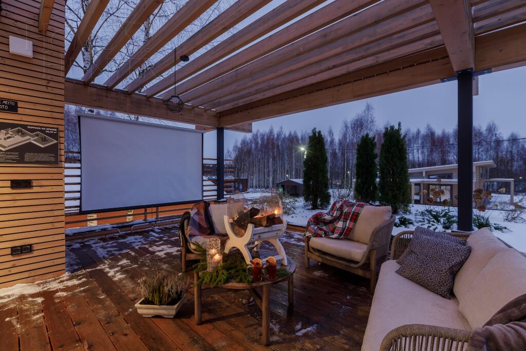 1-этажный коттедж 190 м² с отделкой