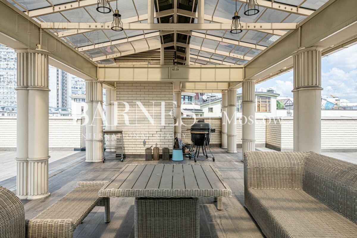 2-УРОВНЕВЫЙ ПЕНТХАУС С ОТДЕЛКОЙ 490 М² НА 7 ЭТАЖЕ