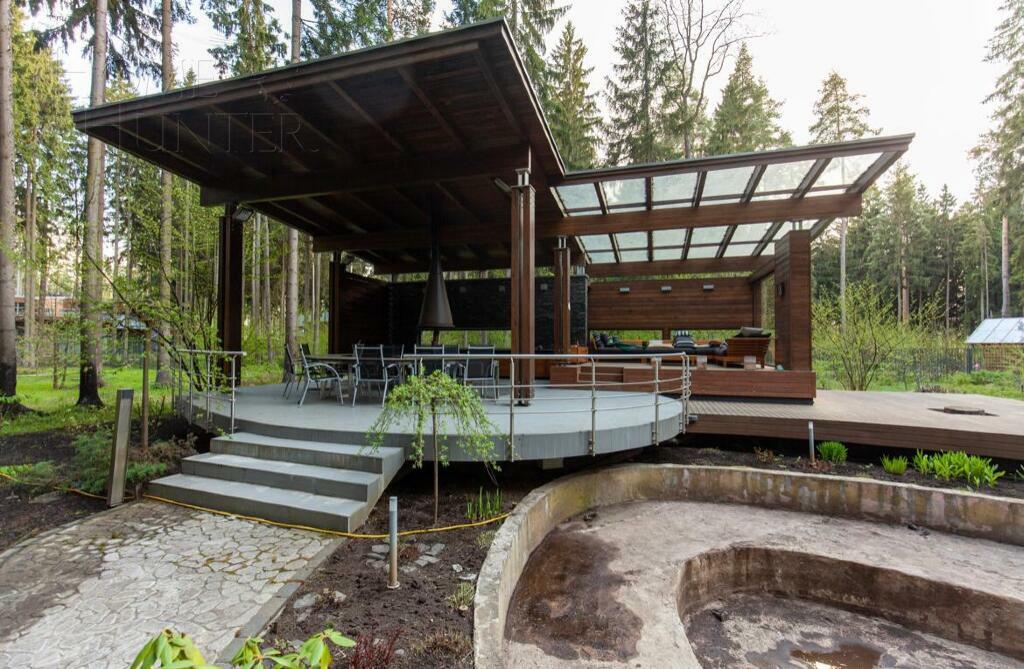 2-этажный коттедж 1 622 м² с отделкой