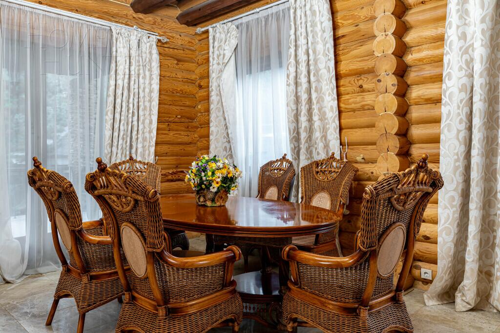 2-этажный коттедж 440 м² с отделкой