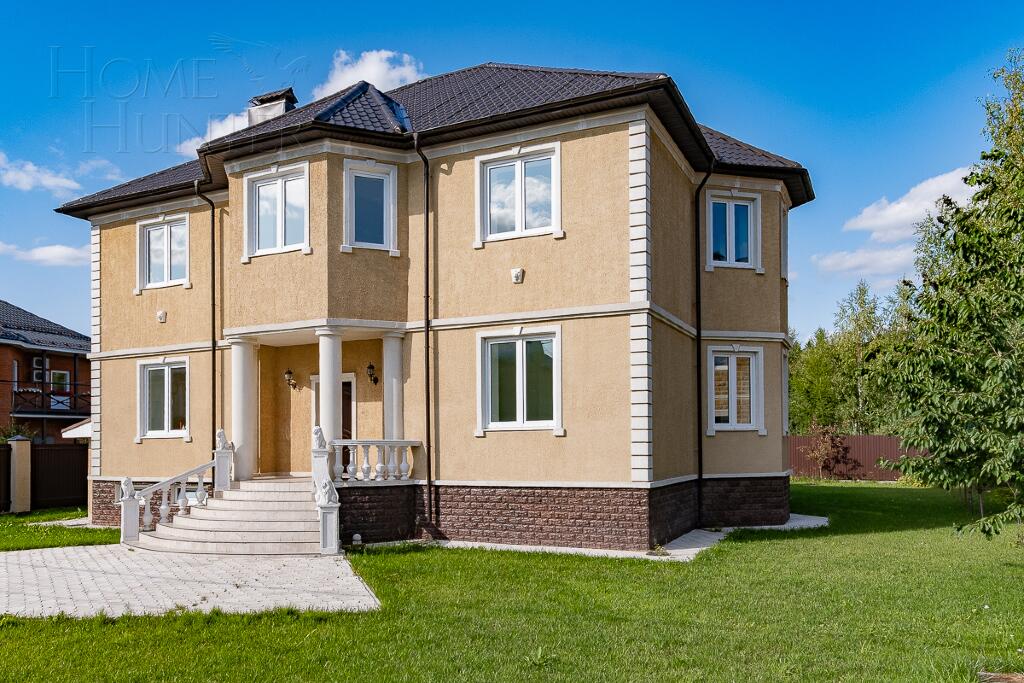 2-этажный коттедж 400 м² с отделкой