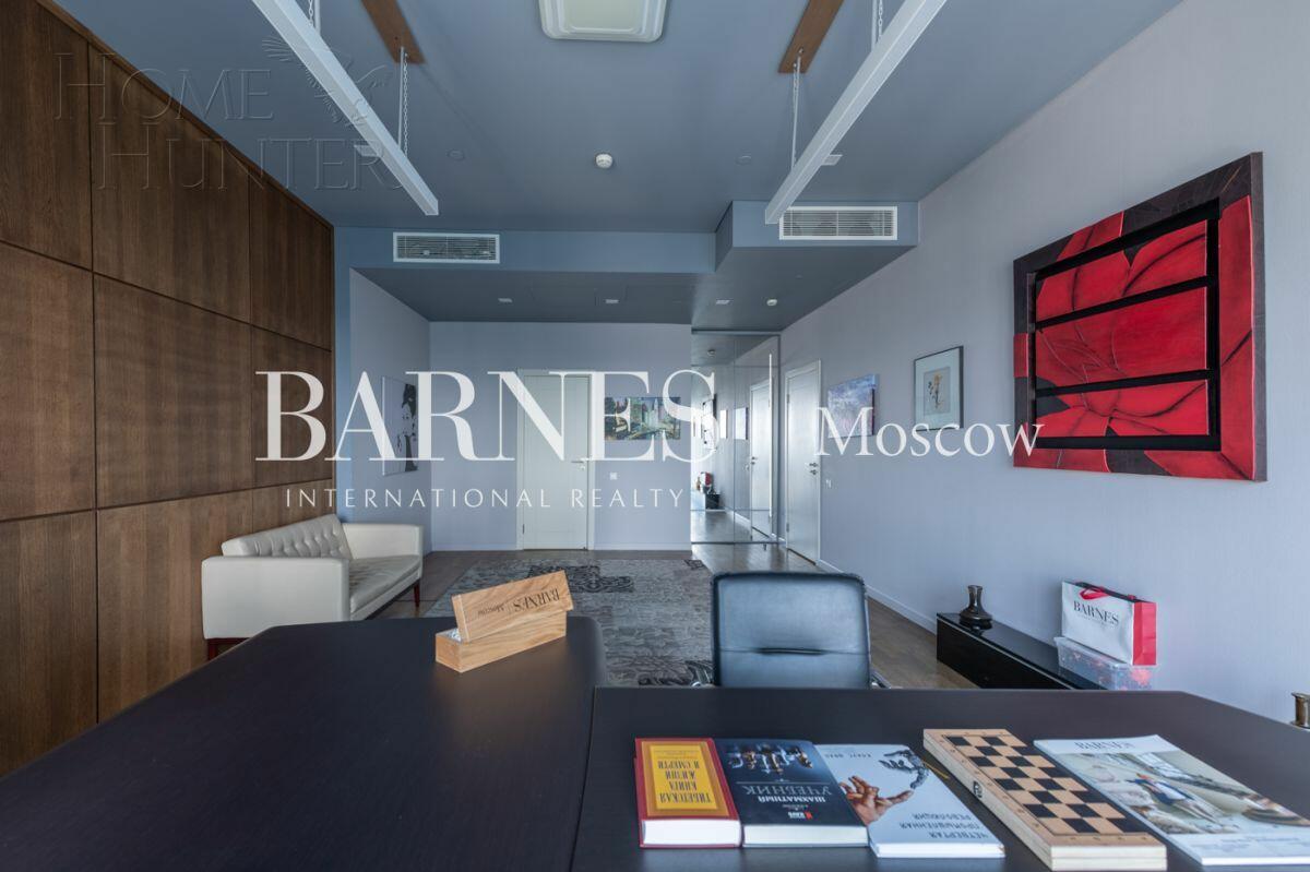 3-КОМН. АПАРТАМЕНТЫ С ОТДЕЛКОЙ 185 М² НА 33 ЭТАЖЕ