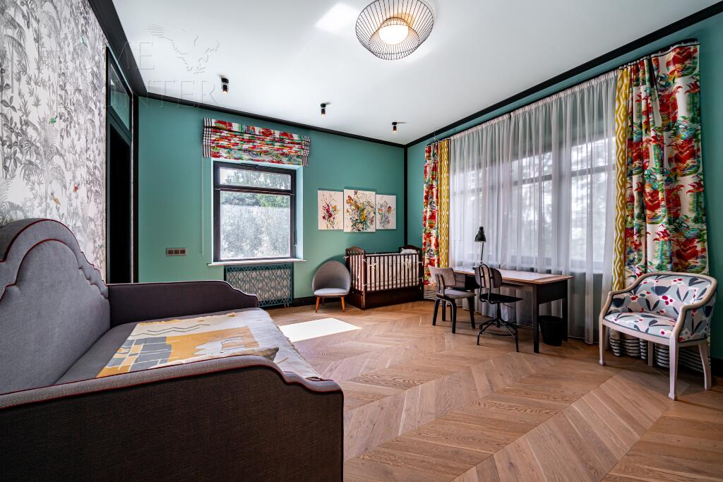 2-этажный коттедж 420 м² с отделкой