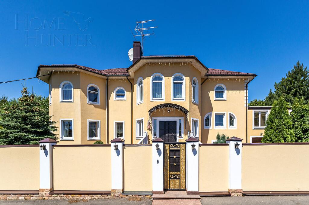 2-этажный коттедж 800 м² с отделкой