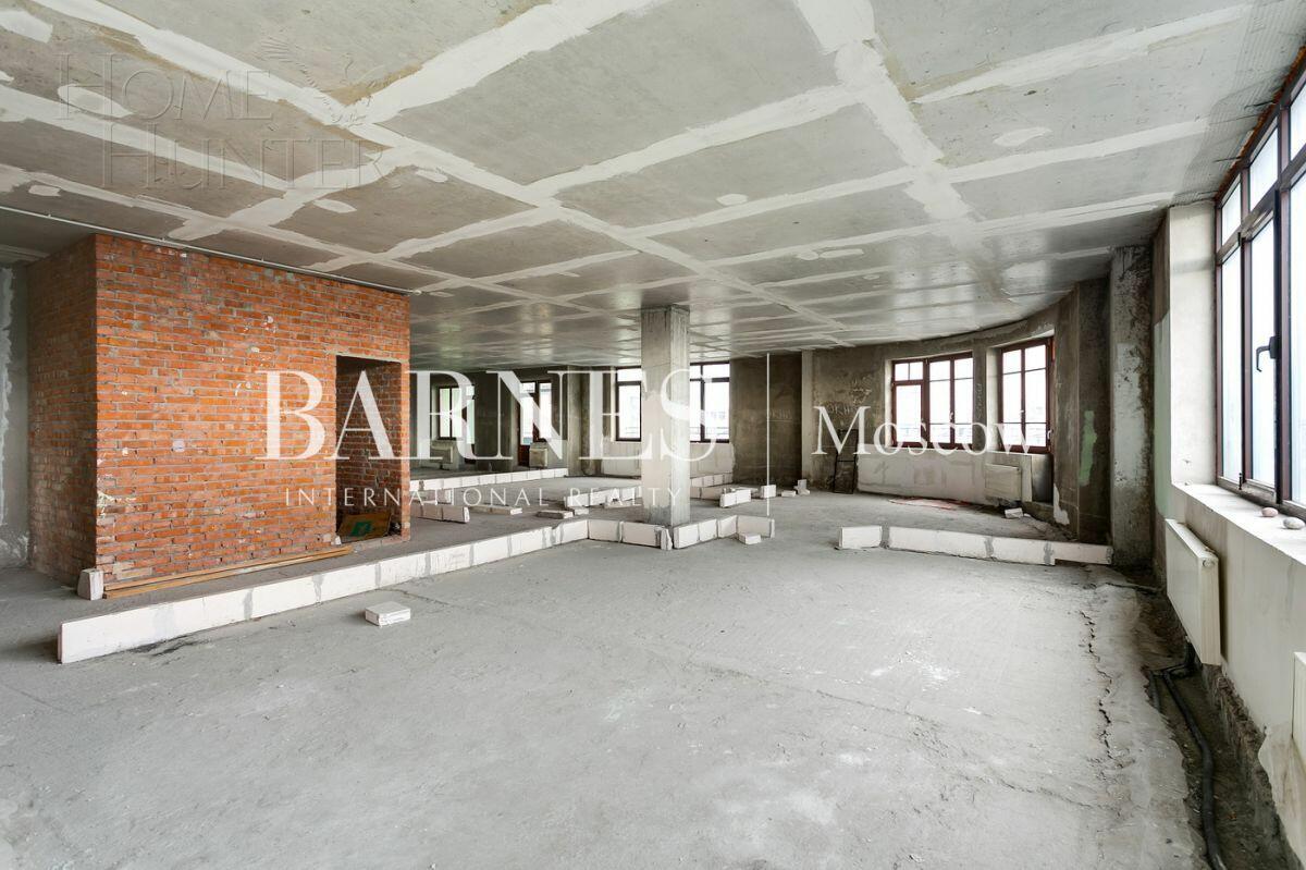 5-КОМН. КВАРТИРА БЕЗ ОТДЕЛКИ 300 М² НА 10 ЭТАЖЕ