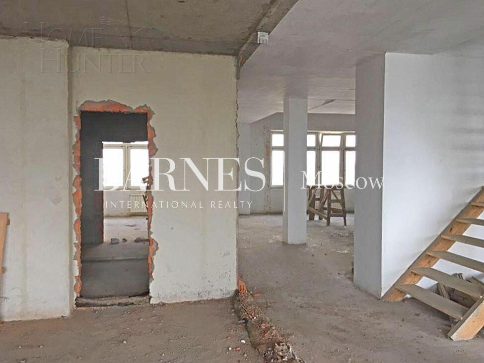 2-УРОВНЕВЫЙ ПЕНТХАУС БЕЗ ОТДЕЛКИ 460 М² НА 14 ЭТАЖЕ