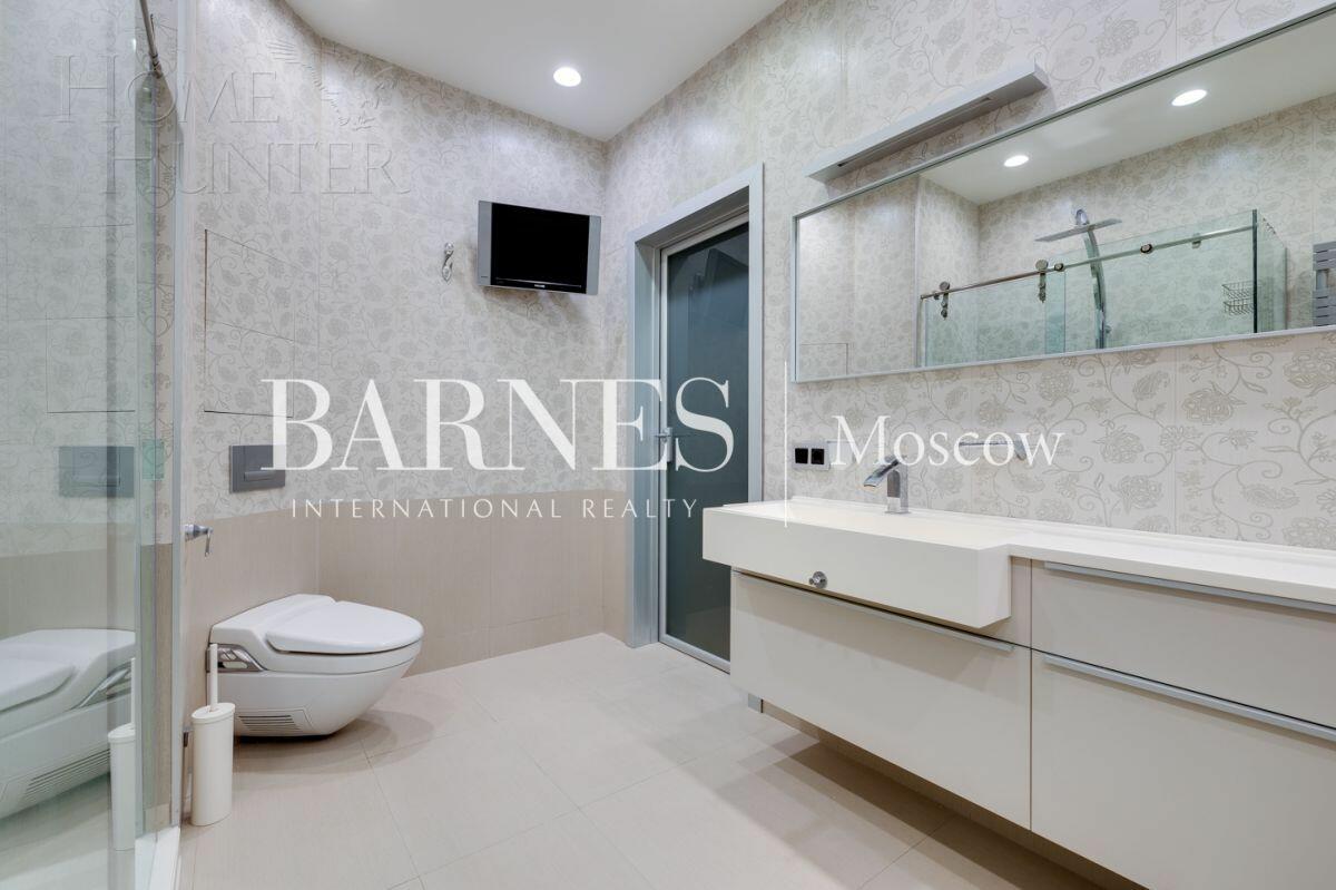 4-КОМН. КВАРТИРА С ОТДЕЛКОЙ 177.1 М² НА 32 ЭТАЖЕ