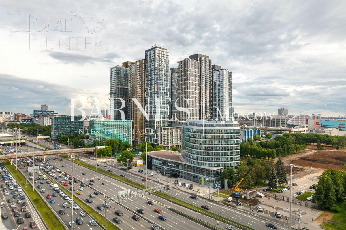 2-УРОВНЕВЫЙ ПЕНТХАУС БЕЗ ОТДЕЛКИ 460 М² НА 14 ЭТАЖЕ