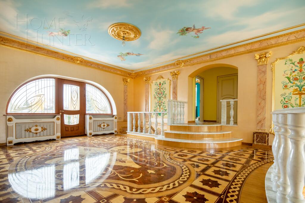 2-этажный коттедж 750 м² с отделкой