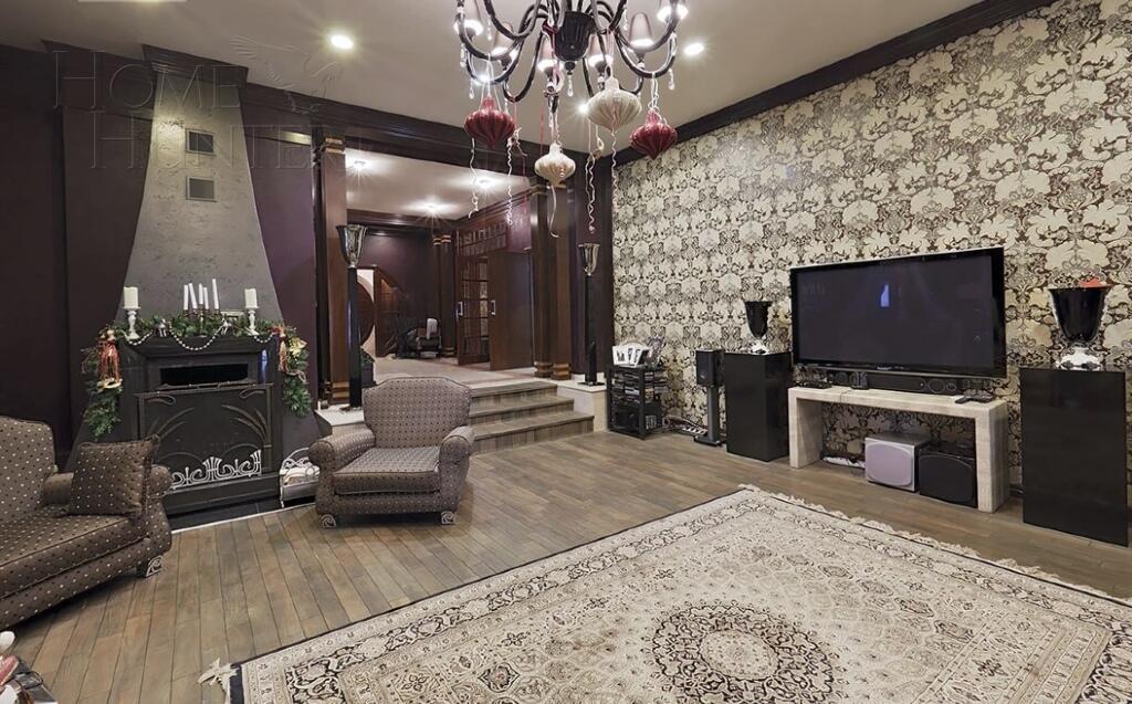 2-этажный коттедж 1 140 м² с отделкой
