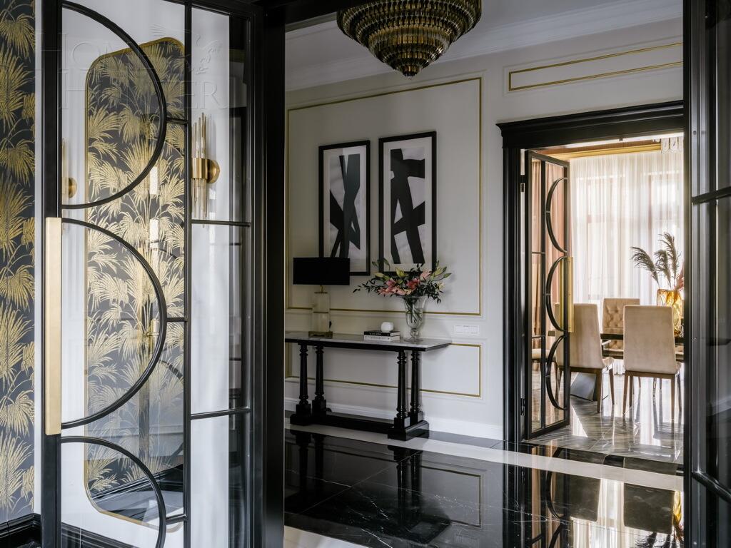 3-этажный коттедж 697 м² с отделкой