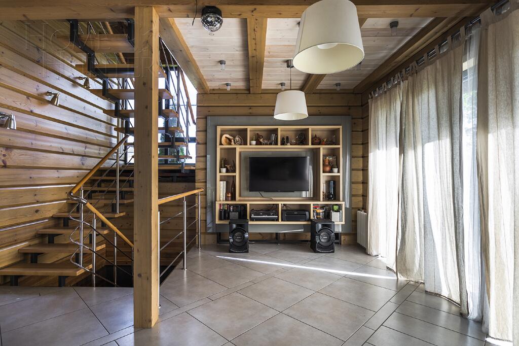 2-этажный коттедж 850 м² без отделки