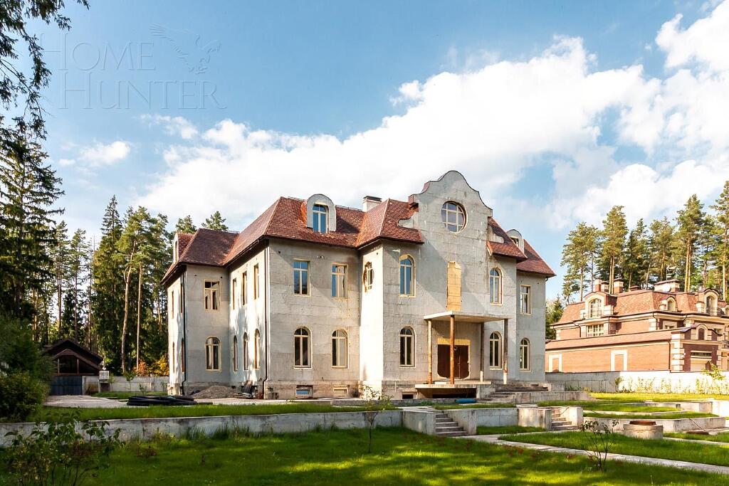 2-этажный коттедж 2 102 м² без отделки