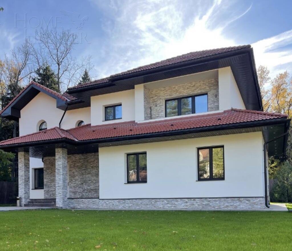 2-этажный коттедж 430 м² без отделки